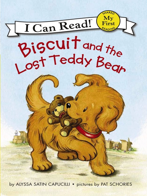 Title details for Biscuit and the Lost Teddy Bear by Alyssa Satin Capucilli - Wait list